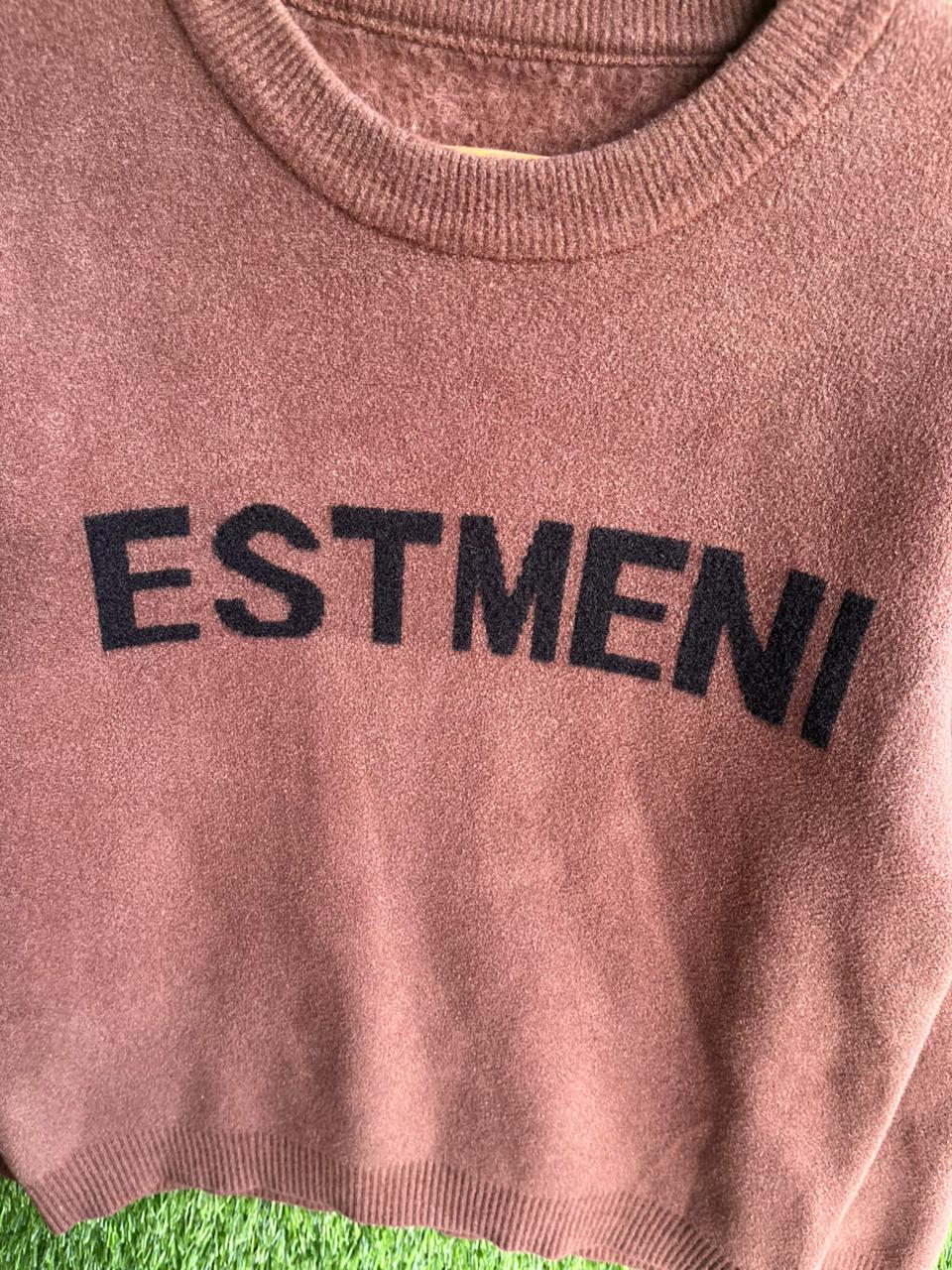 SWEATER ESTMENI |Vintage Oversized Streetwear | Men Women |  Online Shopping