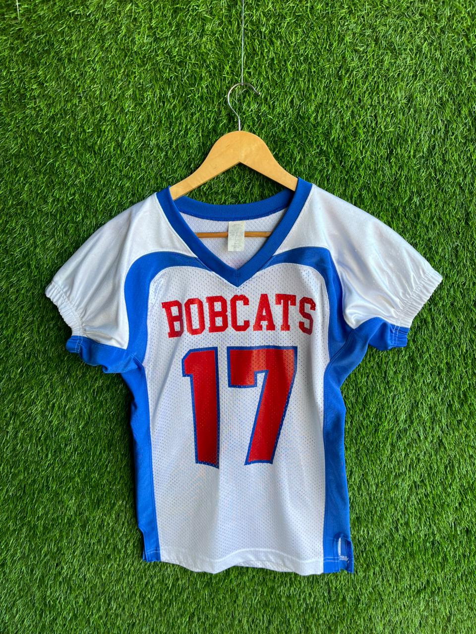 NFL BOBCATS 17 Jersey |Vintage Oversized Streetwear | Men Women |  Online Shopping