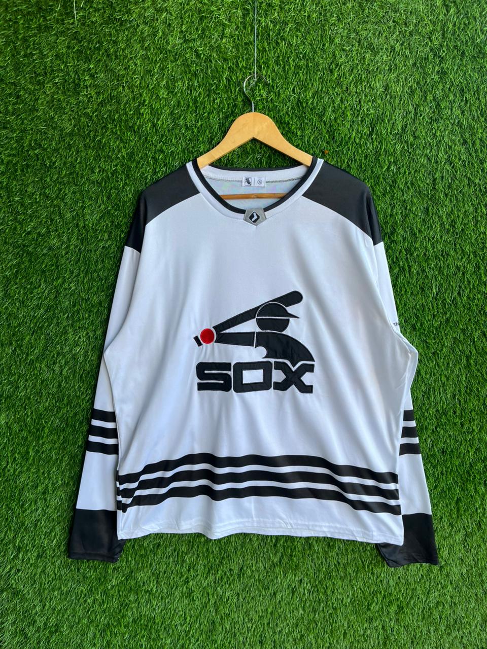 ICE HOCKEY SOX Jersey |Vintage Oversized Streetwear | Men Women |  Online Shopping