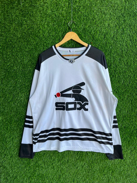 ICE HOCKEY SOX Jersey |Vintage Oversized Streetwear | Men Women |  Online Shopping