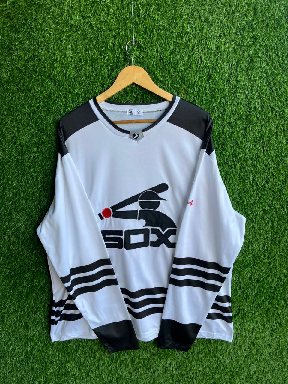 ICE HOCKEY SOX Jersey |Vintage Oversized Streetwear | Men Women |  Online Shopping