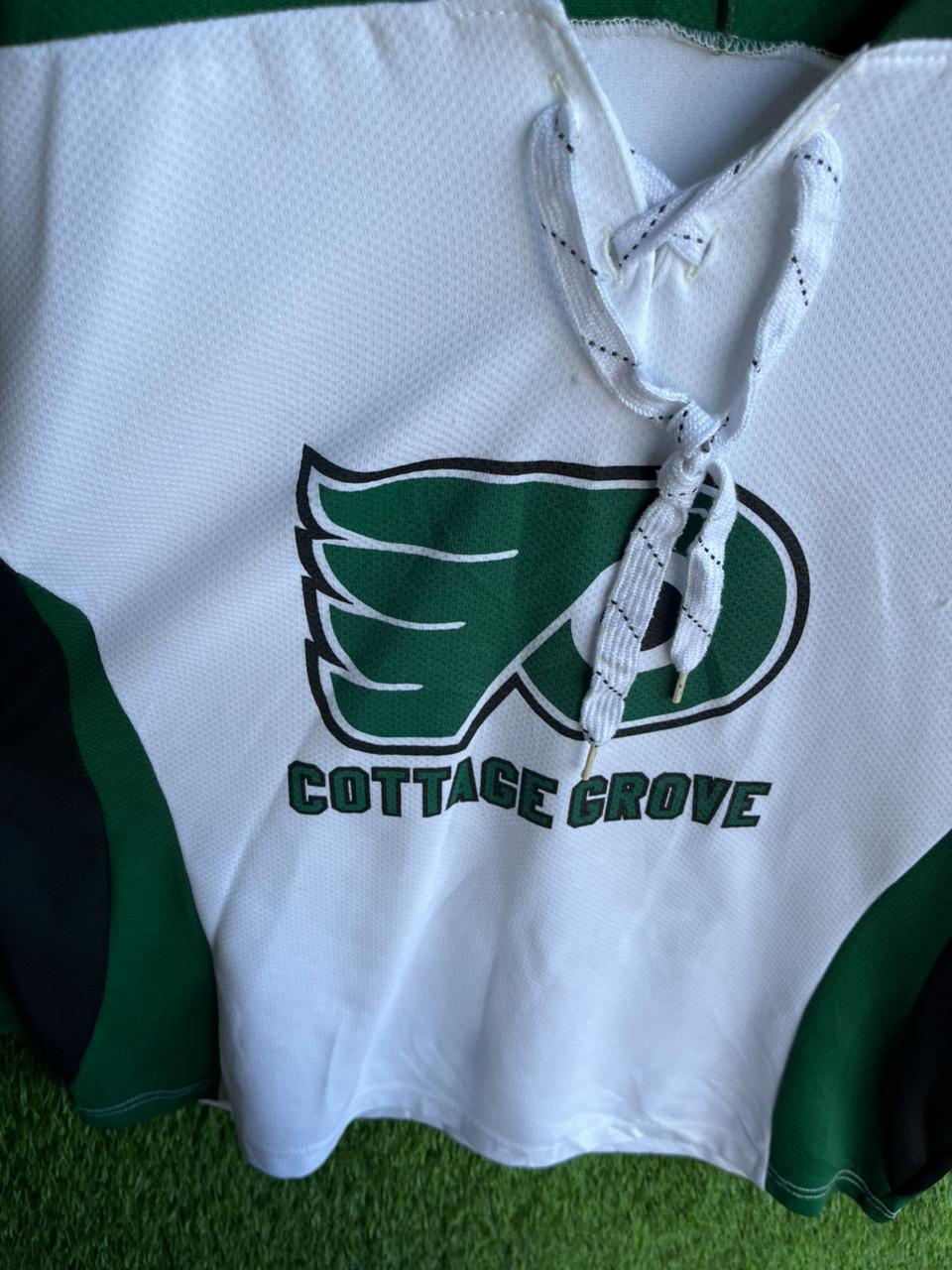 ICE HOCKEY COTTAGE GROVE Jersey |Vintage Oversized Streetwear | Men Women |  Online Shopping