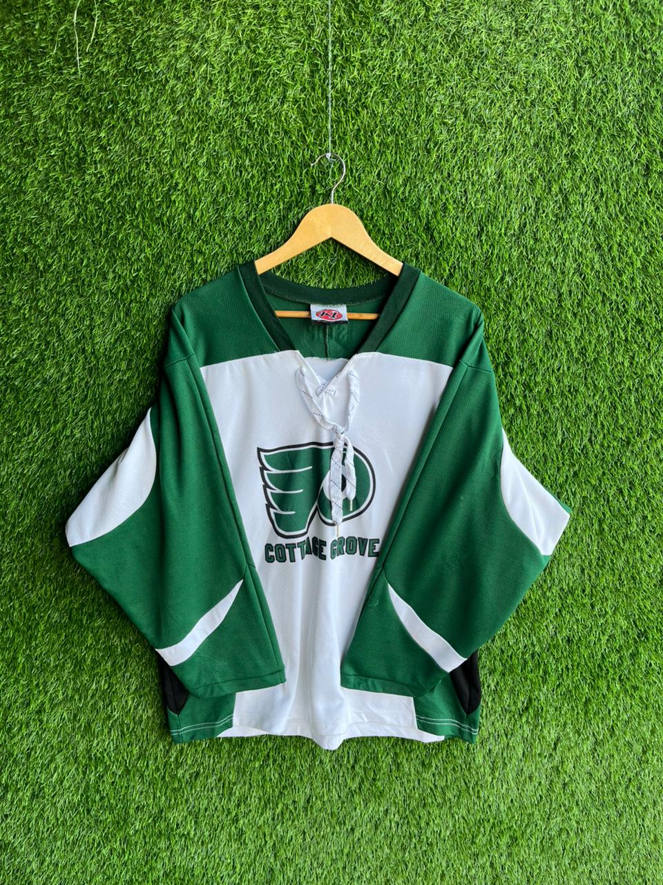 ICE HOCKEY COTTAGE GROVE Jersey |Vintage Oversized Streetwear | Men Women |  Online Shopping