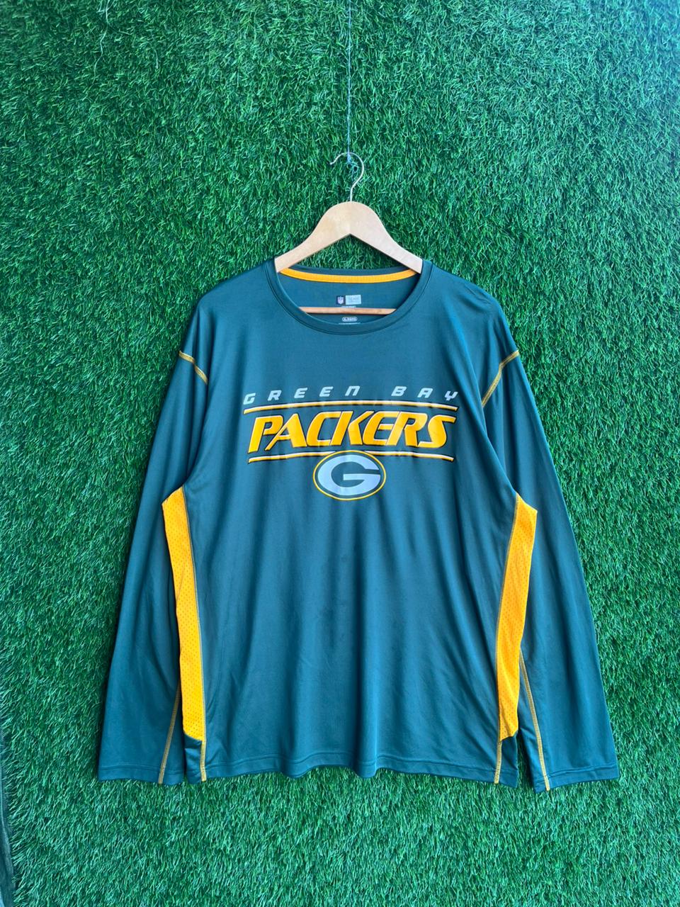 ICEHOCKEY PACKERS GREEN BAY Jersey |Vintage Oversized Streetwear | Men Women |  Online Shopping