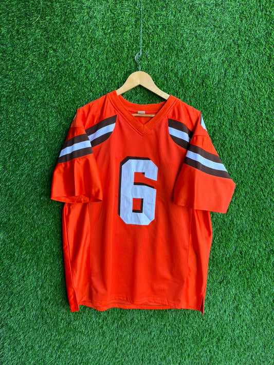 NFL MAYFIELD 6 Jersey |Vintage Oversized Streetwear | Men Women |  Online Shopping