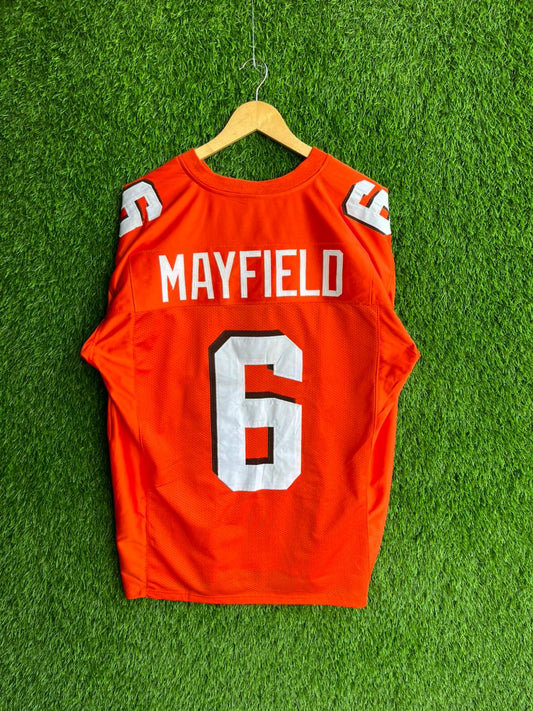 NFL MAYFIELD 6 Jersey |Vintage Oversized Streetwear | Men Women |  Online Shopping
