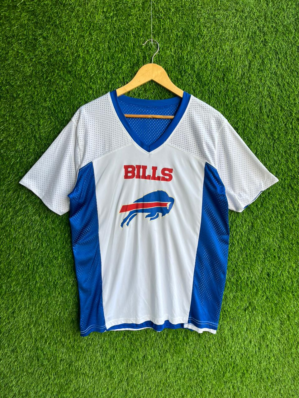 NFL BILLS Jersey |Vintage Oversized Streetwear | Men Women |  Online Shopping