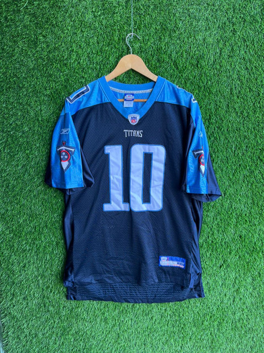 NFL TITANS YOUNG 10 Jersey |Vintage Oversized Streetwear | Men Women |  Online Shopping