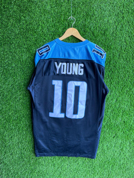 NFL TITANS YOUNG 10 Jersey |Vintage Oversized Streetwear | Men Women |  Online Shopping