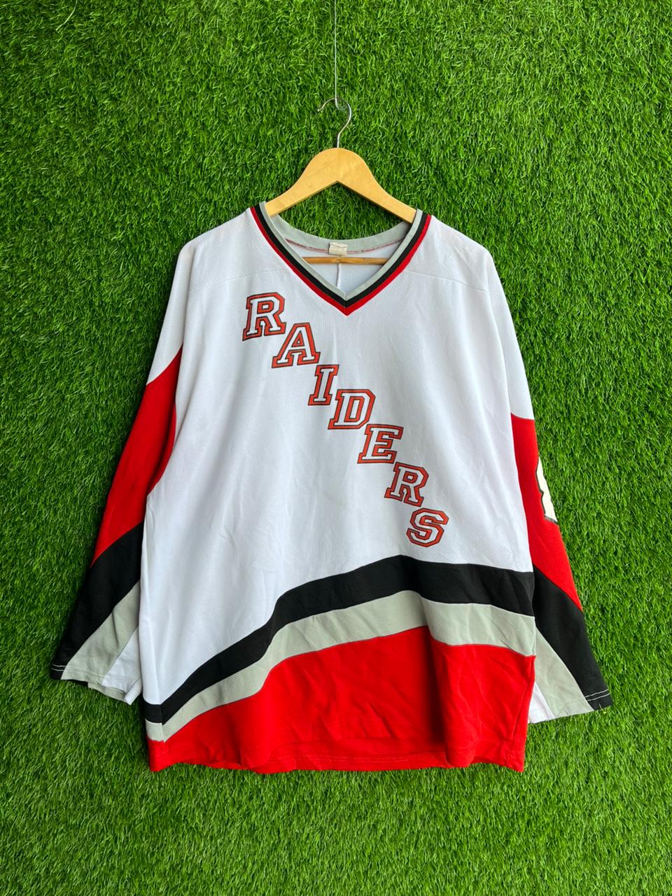 ICEHOCKEY RAIDERS IJersey |Vintage Oversized Streetwear | Men Women |  Online Shopping
