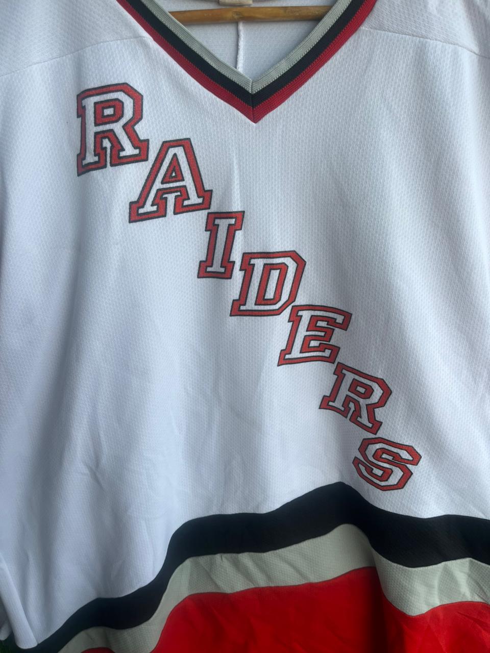 ICEHOCKEY RAIDERS IJersey |Vintage Oversized Streetwear | Men Women |  Online Shopping