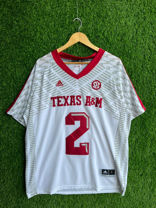 NFL TEXAS A&M 2 Jersey |Vintage Oversized Streetwear | Men Women |  Online Shopping