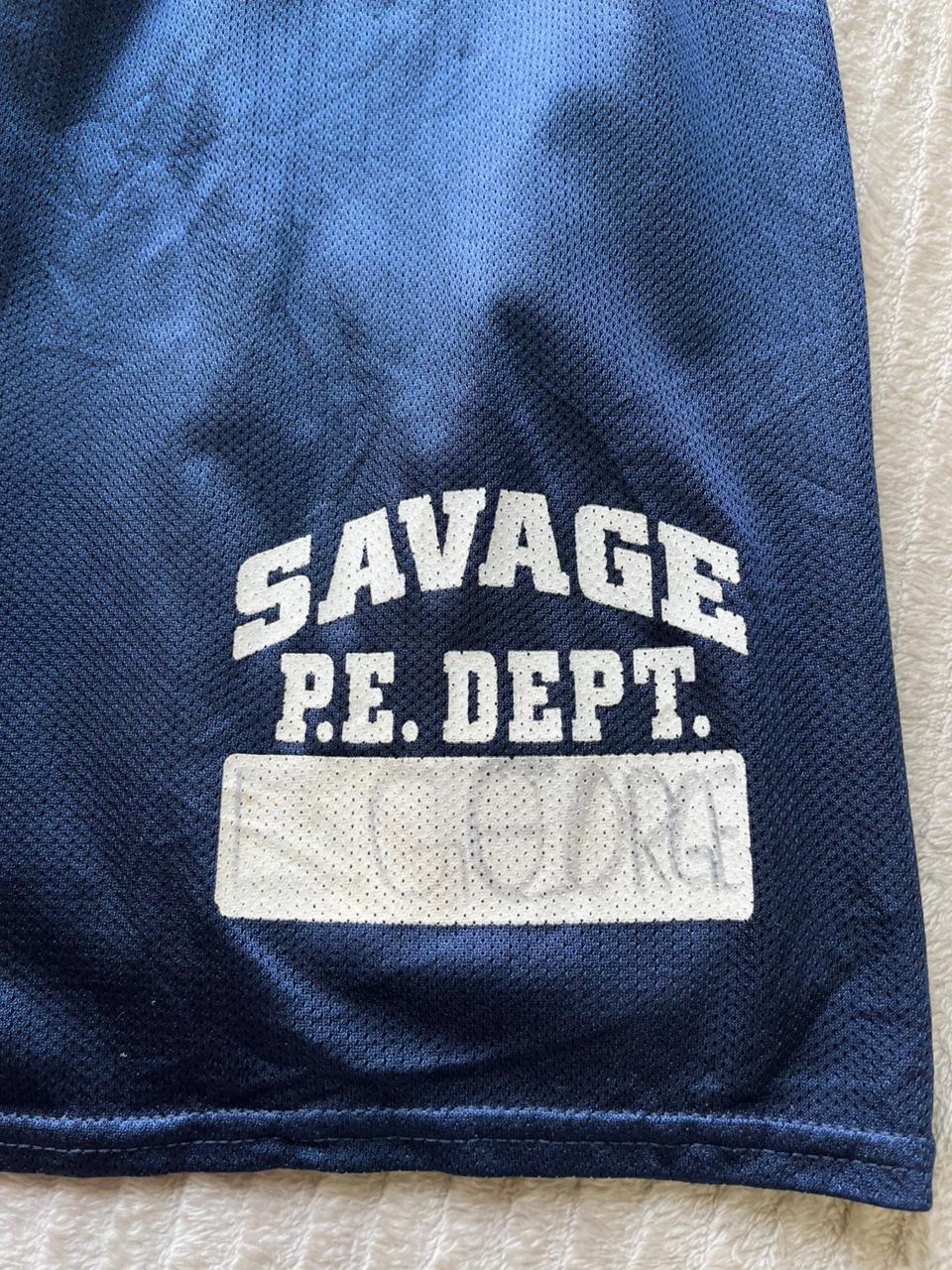 SAVAGE SPORTS SHORTS