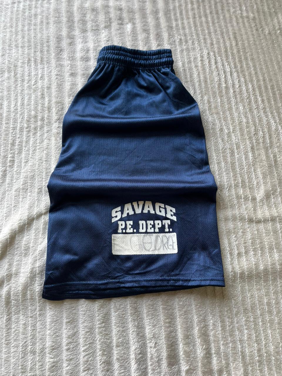 SAVAGE SPORTS SHORTS