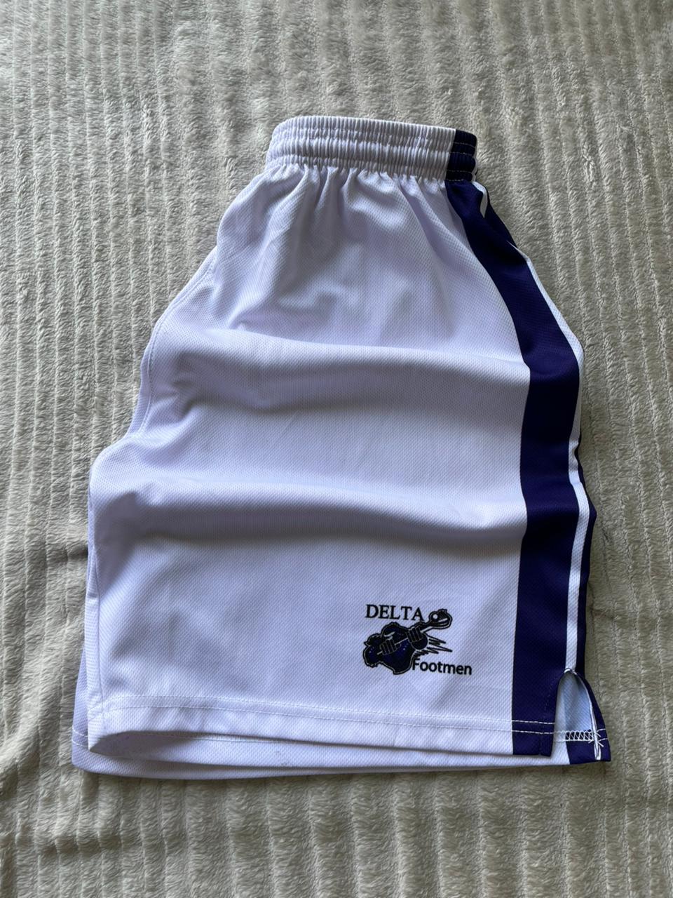 DELTA FOOTMEN SPORTS SHORTS