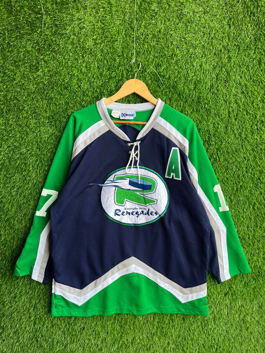 ICE HOKEY RENEGADES Jersey |Vintage Oversized Streetwear | Men Women |  Online Shopping