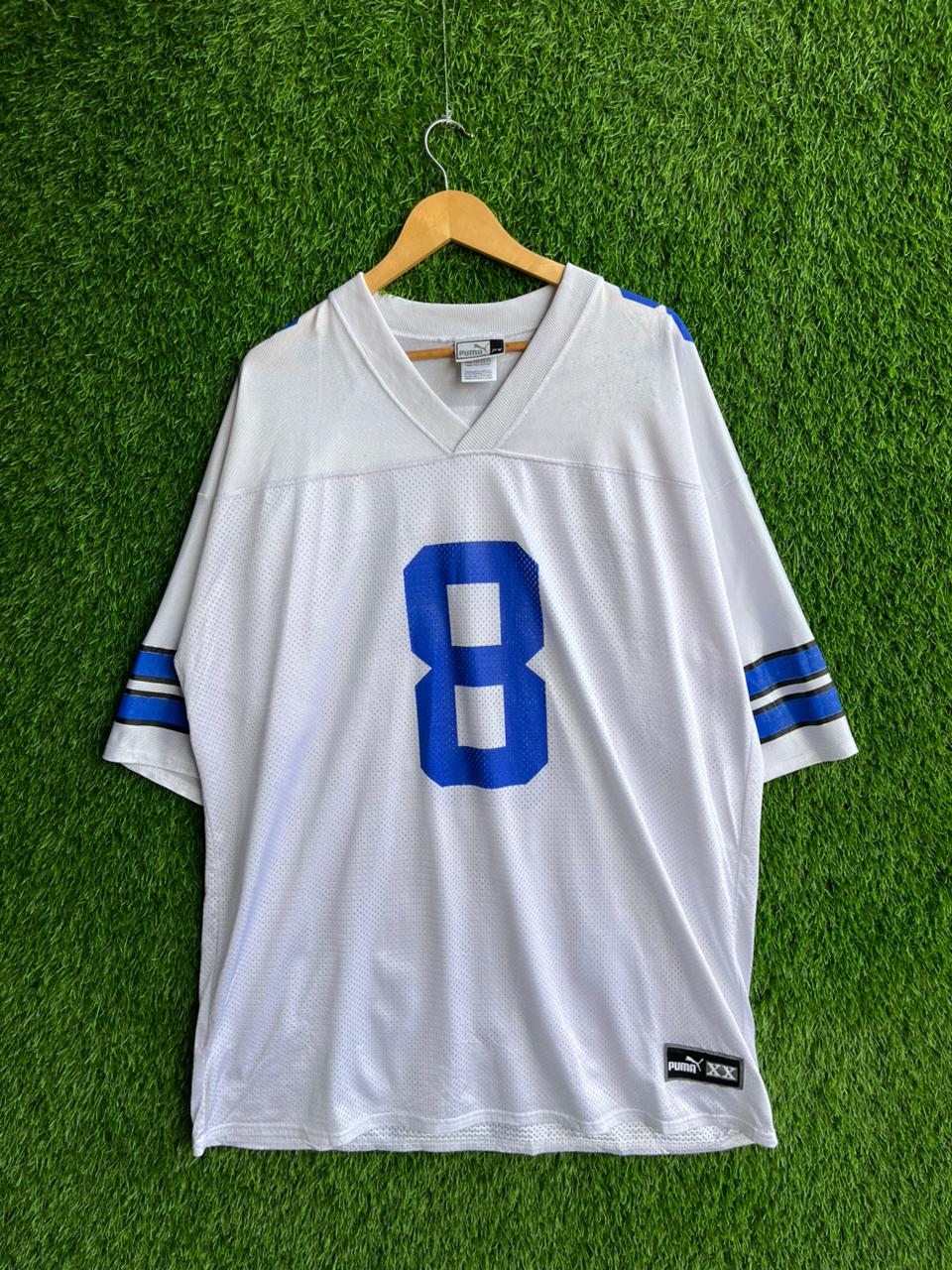 NFL AIKMAN 8 Jersey |Vintage Oversized Streetwear | Men Women