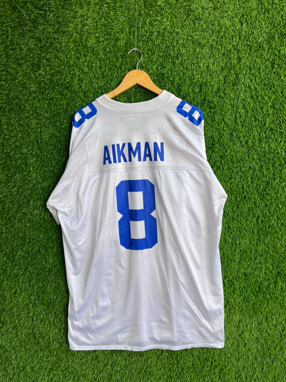 NFL AIKMAN 8 Jersey |Vintage Oversized Streetwear | Men Women