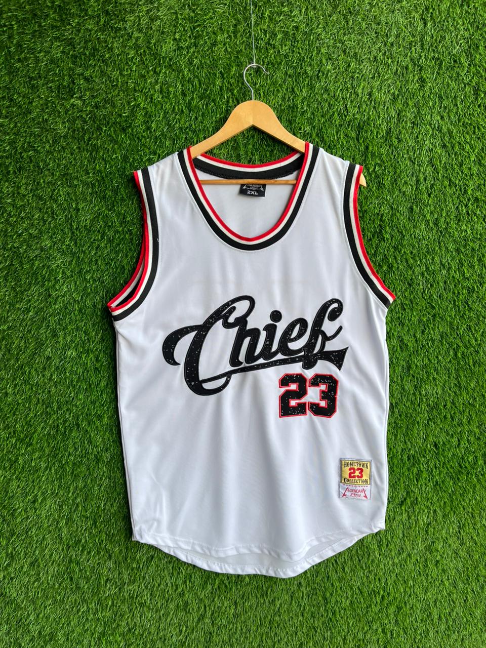 NBA CHIEF 23 Jersey |Vintage Oversized Streetwear | Men Women |  Online Shopping
