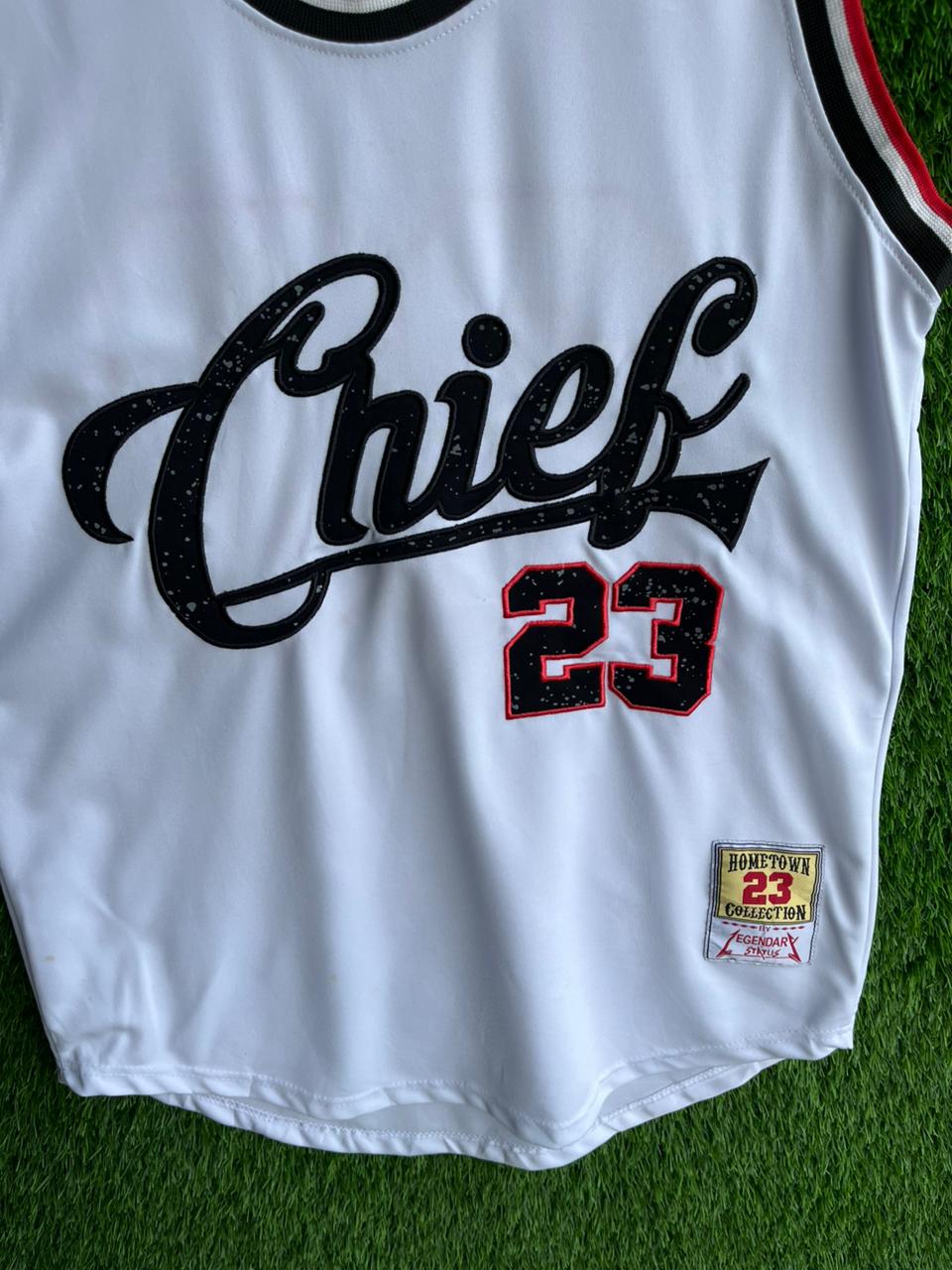 NBA CHIEF 23 Jersey |Vintage Oversized Streetwear | Men Women |  Online Shopping
