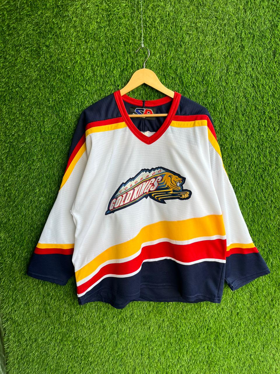 GOLD KINGS Jersey |Vintage Oversized Streetwear | Men Women |  Online Shopping