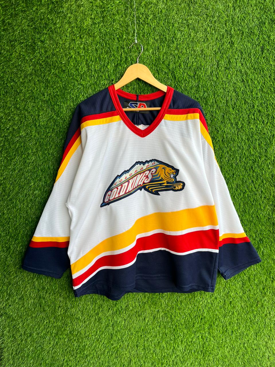 GOLD KINGS Jersey |Vintage Oversized Streetwear | Men Women |  Online Shopping