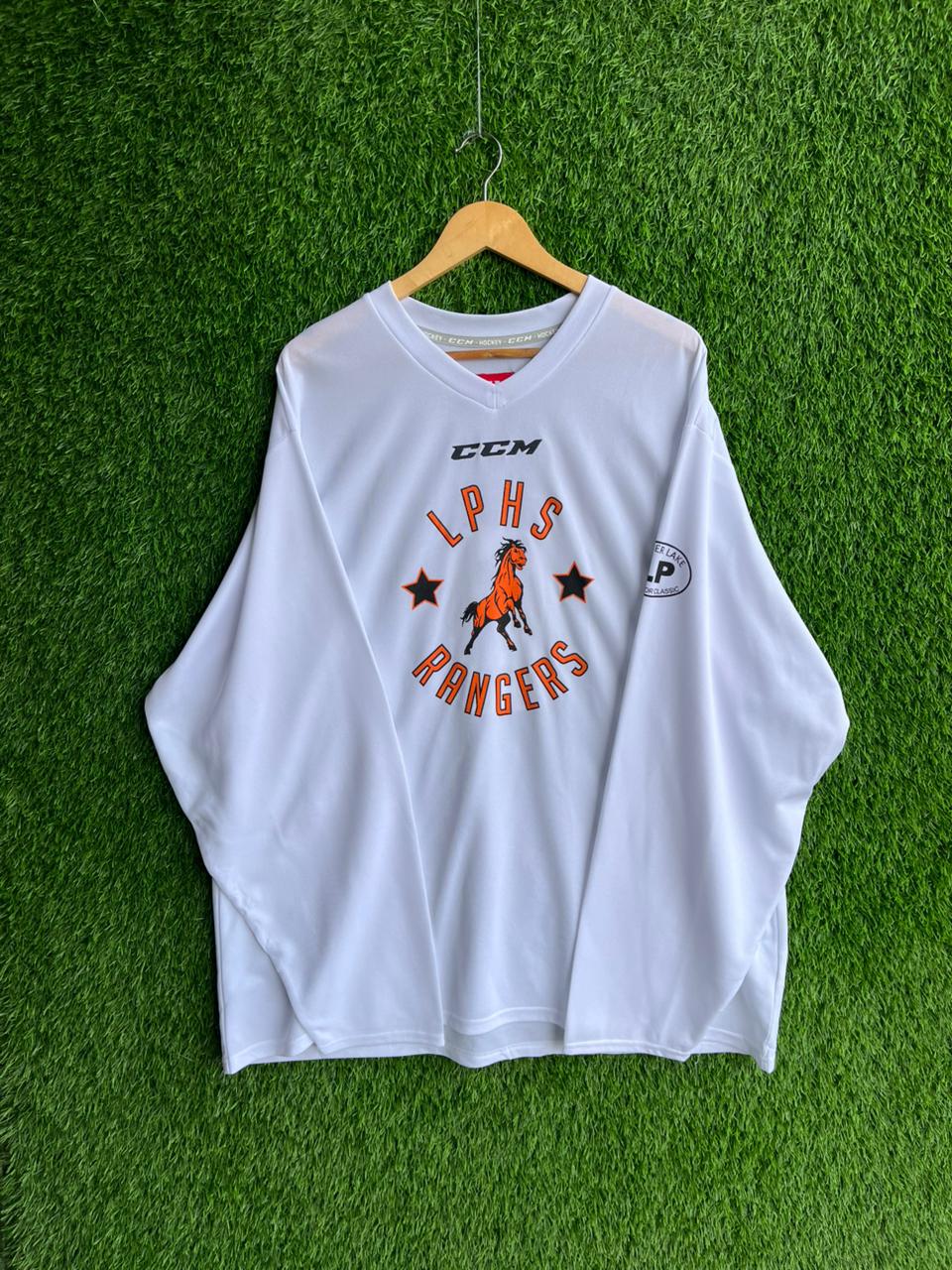 ICE HOCKEY LPHS RANGERS Jersey |Vintage Oversized Streetwear | Men Women |  Online Shopping