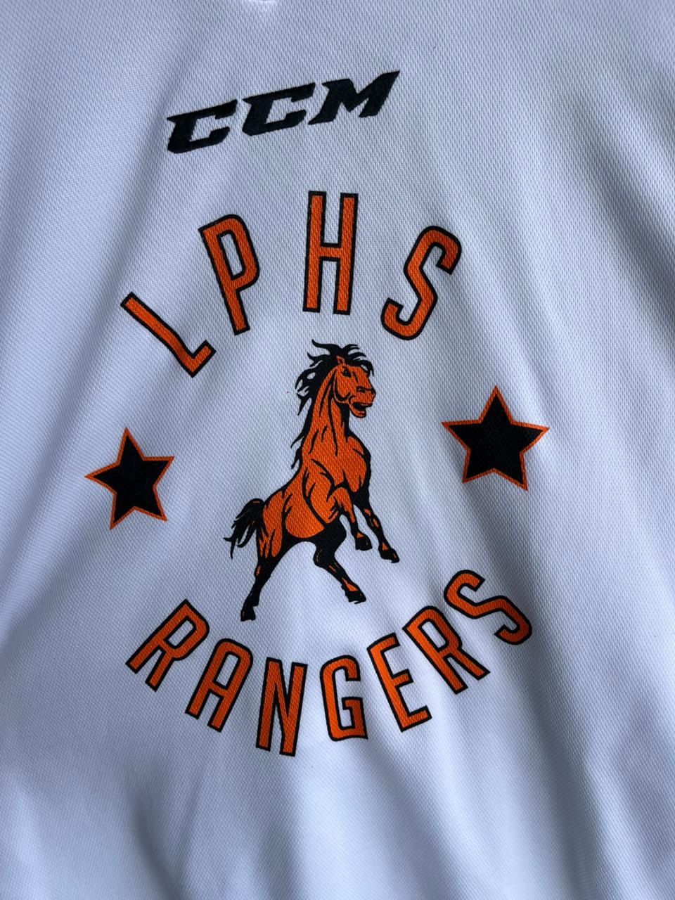 ICE HOCKEY LPHS RANGERS Jersey |Vintage Oversized Streetwear | Men Women |  Online Shopping