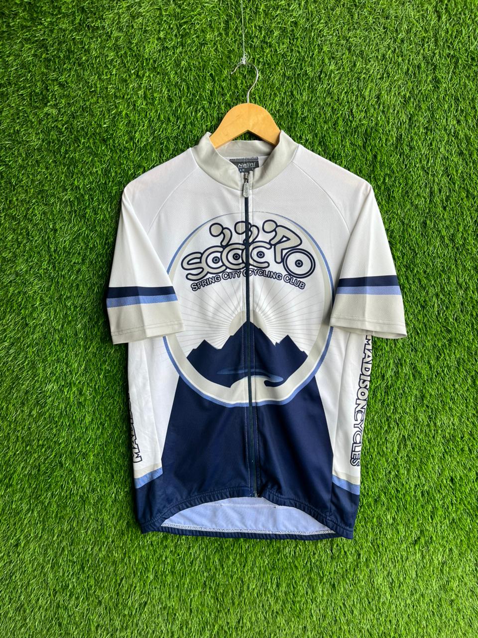 Cycling SCCRO NALINI Jersey |Vintage Oversized Streetwear | Men Women |  Online Shopping