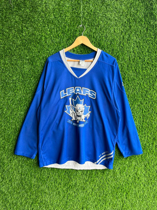 ICE HOCKEY LEAF Jersey |Vintage Oversized Streetwear | Men Women |  Online Shopping
