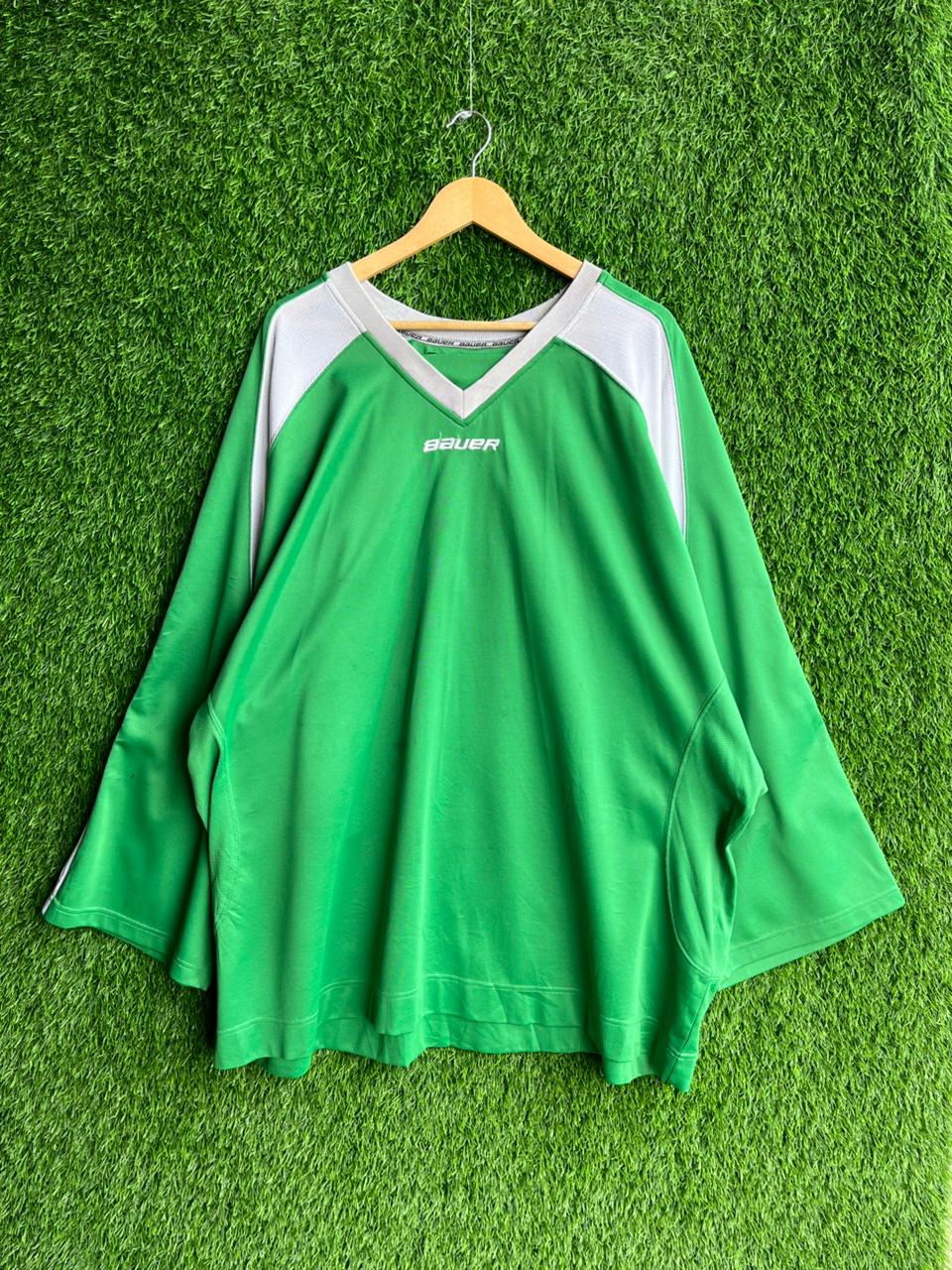 ICEHOCKEY BAUERJersey |Vintage Oversized Streetwear | Men Women |  Online Shopping