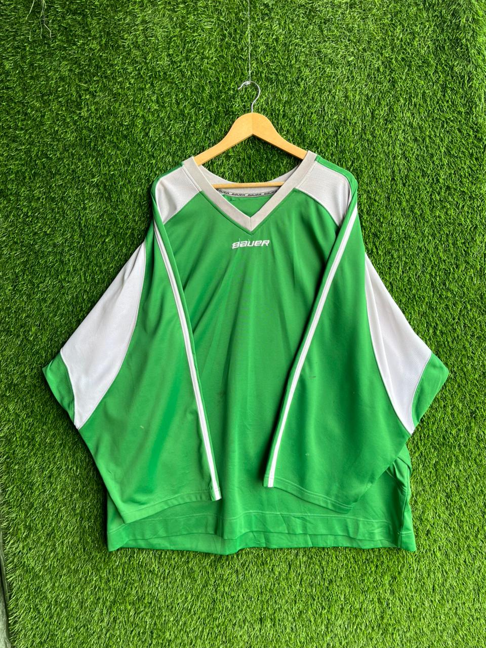 ICEHOCKEY BAUERJersey |Vintage Oversized Streetwear | Men Women |  Online Shopping