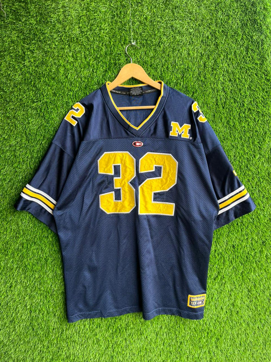 NFL MICHIGAN 32 Jersey |Vintage Oversized Streetwear | Men Women |  Online Shopping
