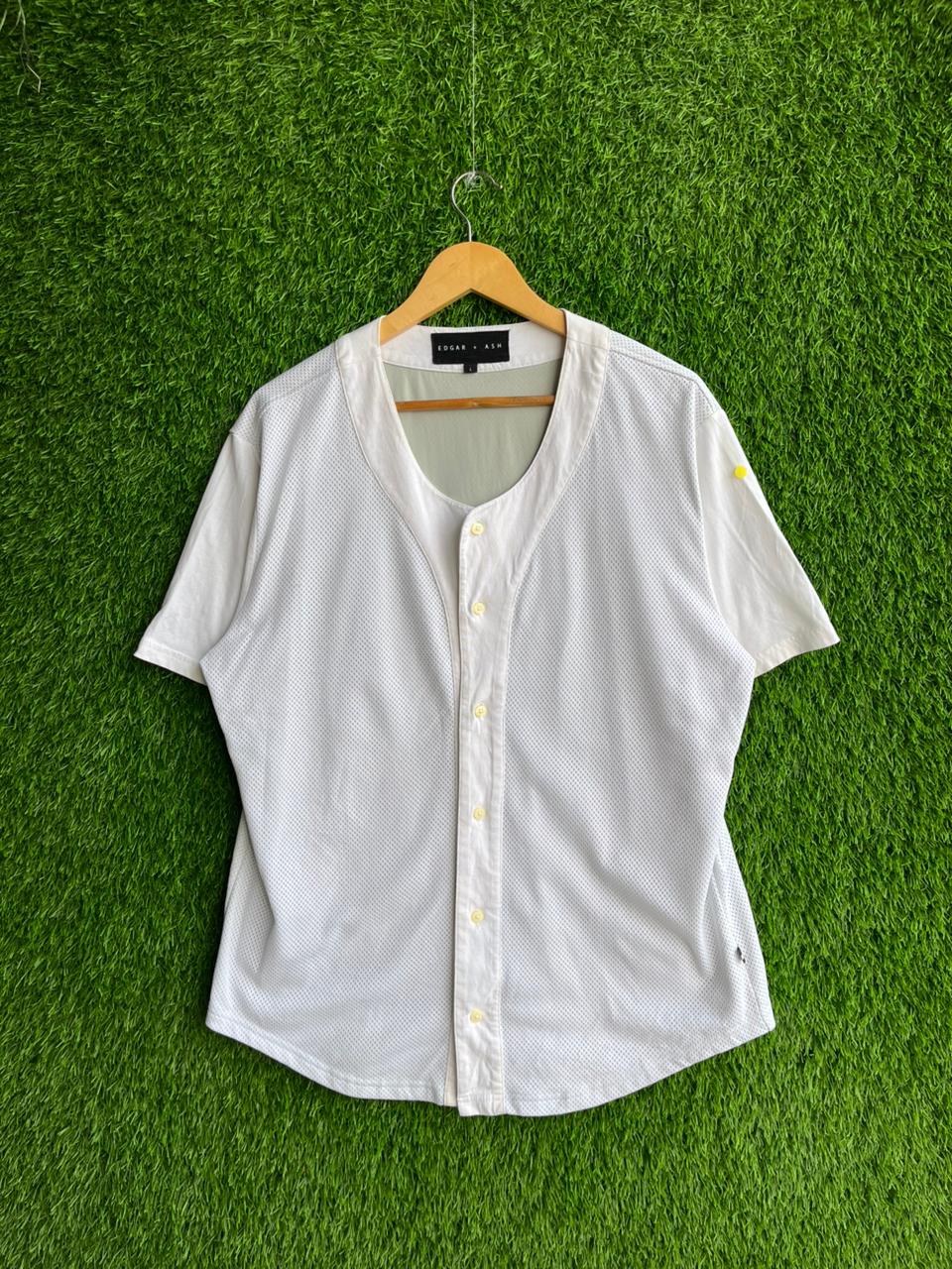 MLB EDGAR + ash Jersey |Vintage Oversized Streetwear | Men Women |  Online Shopping