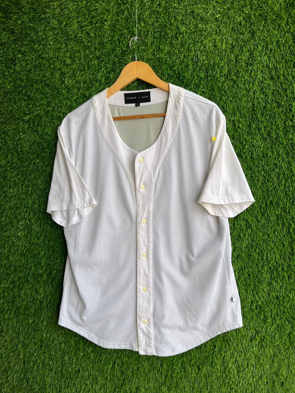 MLB EDGAR + ash Jersey |Vintage Oversized Streetwear | Men Women |  Online Shopping