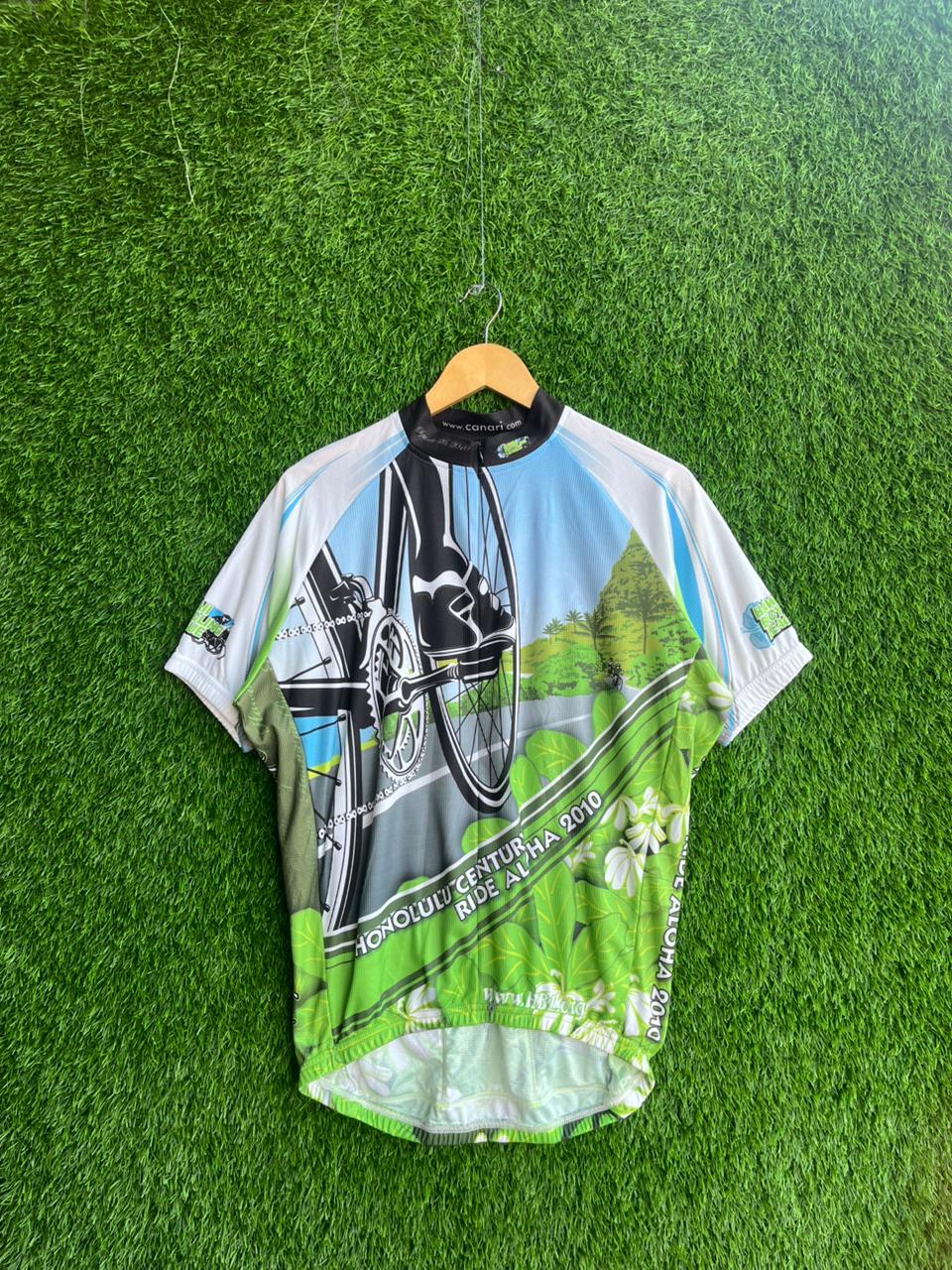 Cycling canari Jersey |Vintage Oversized Streetwear | Men Women |  Online Shopping