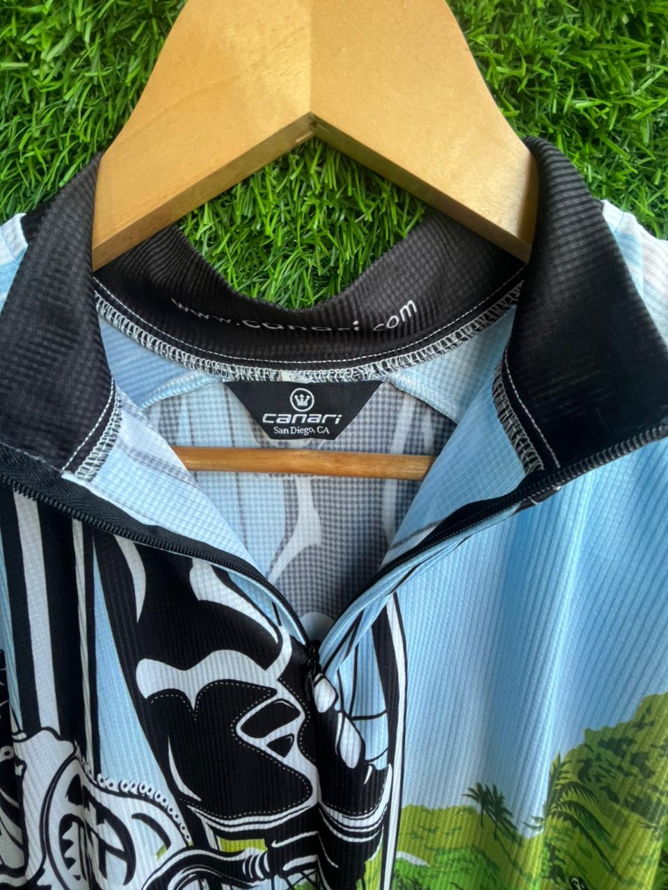 Cycling canari Jersey |Vintage Oversized Streetwear | Men Women |  Online Shopping