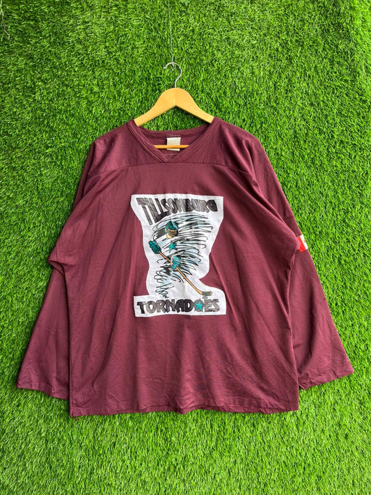 ICEHOCKEY TORNADOES Jersey |Vintage Oversized Streetwear | Men Women |  Online Shopping