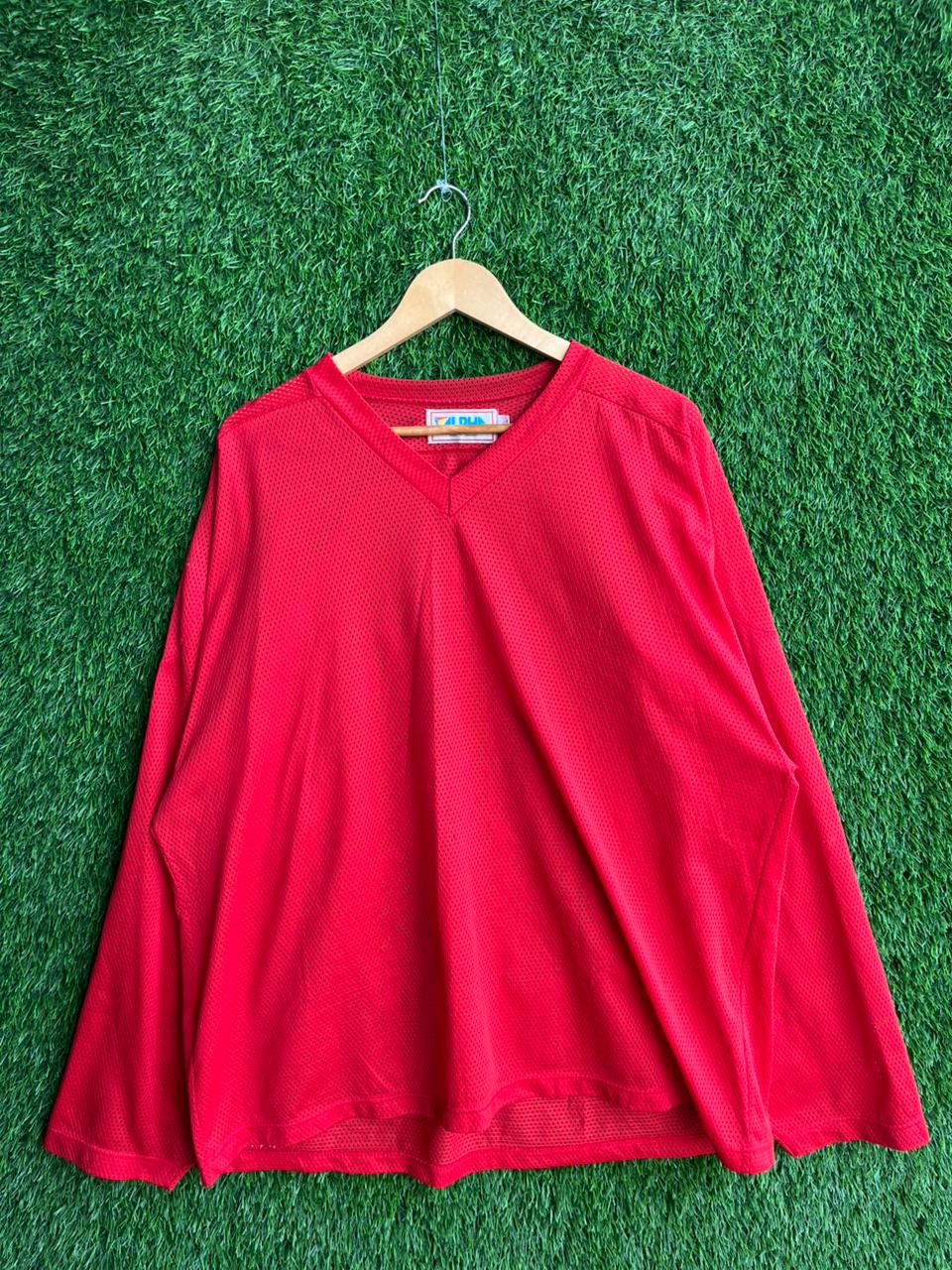 ICEHOCKEY alpha Jersey |Vintage Oversized Streetwear | Men Women |  Online Shopping