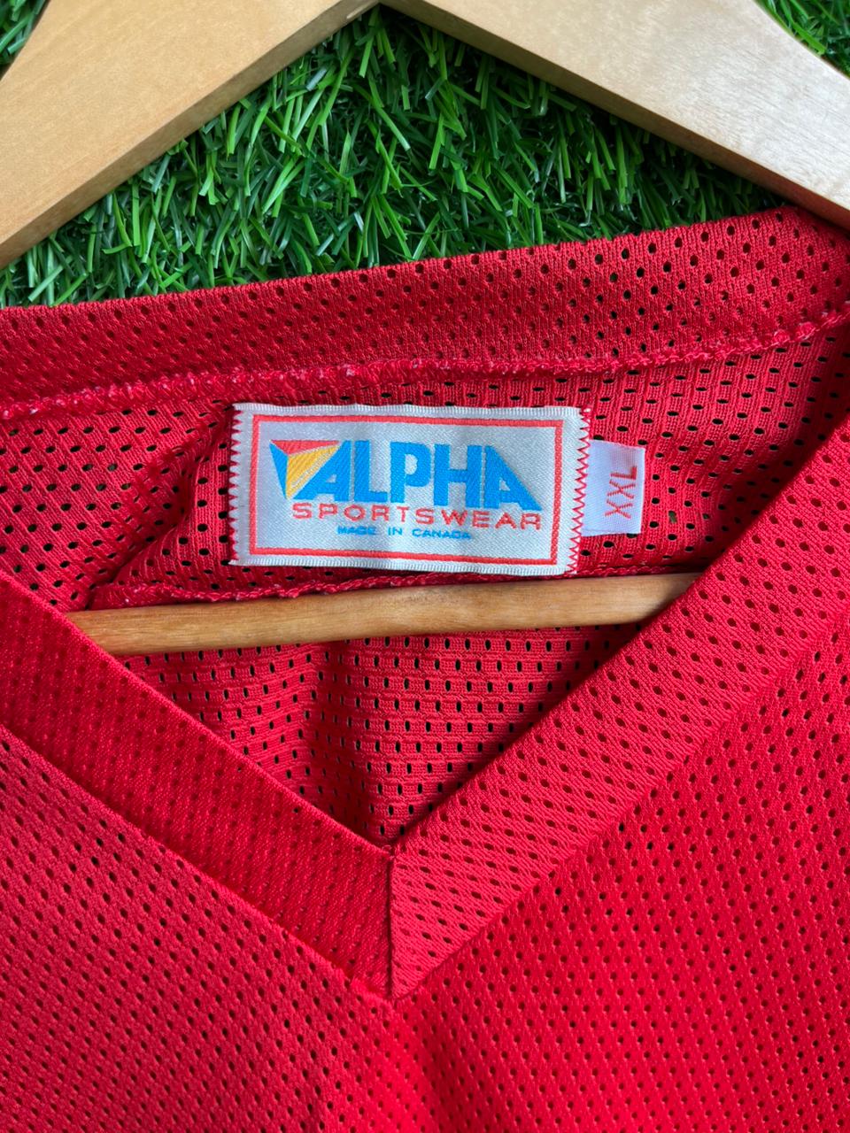 ICEHOCKEY alpha Jersey |Vintage Oversized Streetwear | Men Women |  Online Shopping