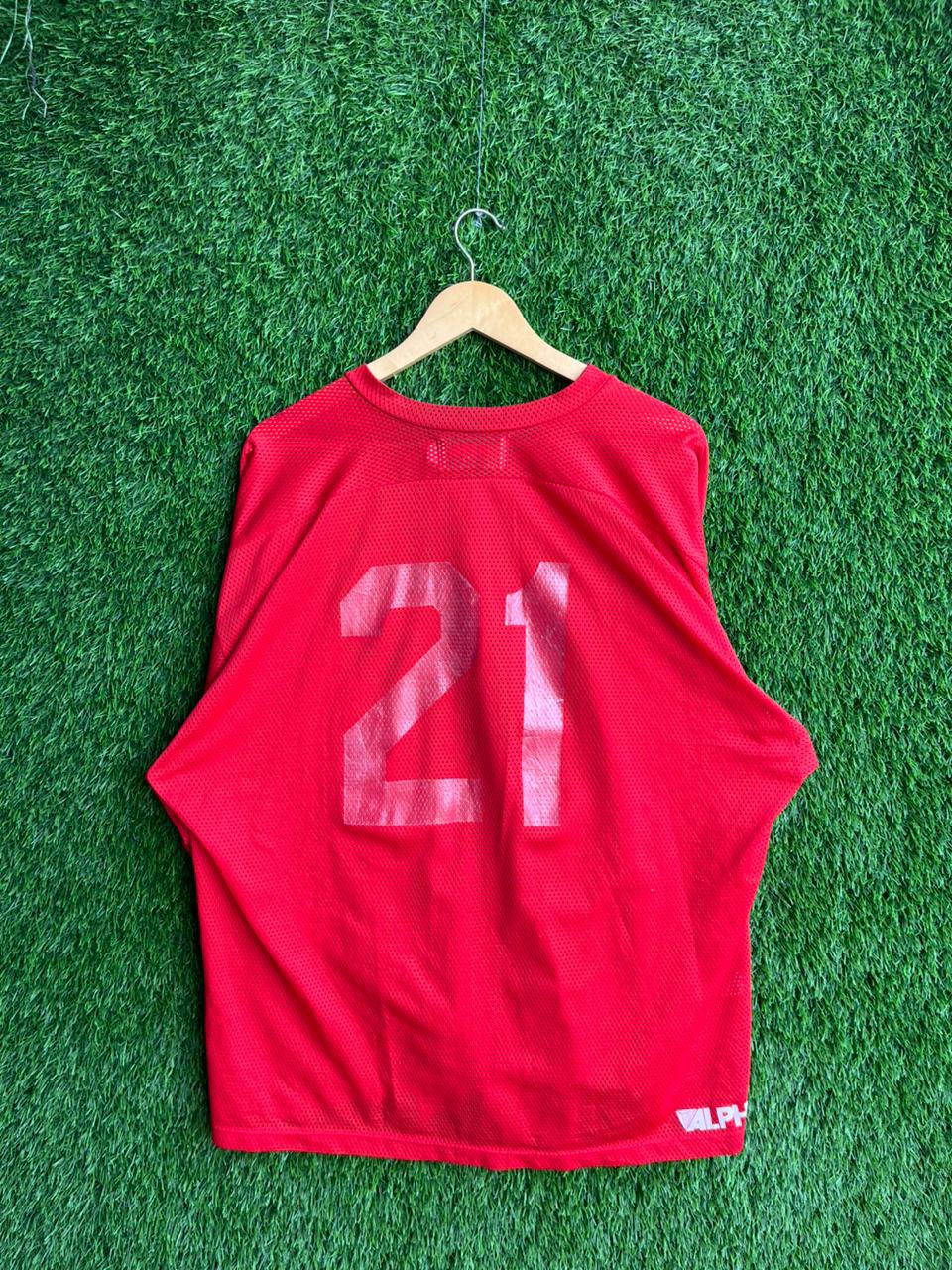 ICEHOCKEY alpha Jersey |Vintage Oversized Streetwear | Men Women |  Online Shopping