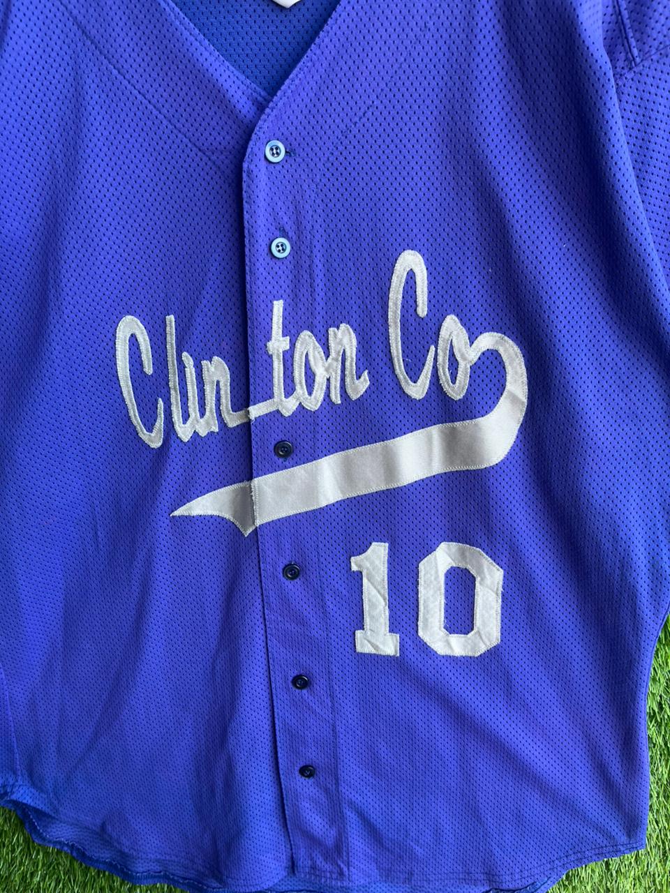 MLB CLINTON CO Jersey |Vintage Oversized Streetwear | Men Women |  Online Shopping