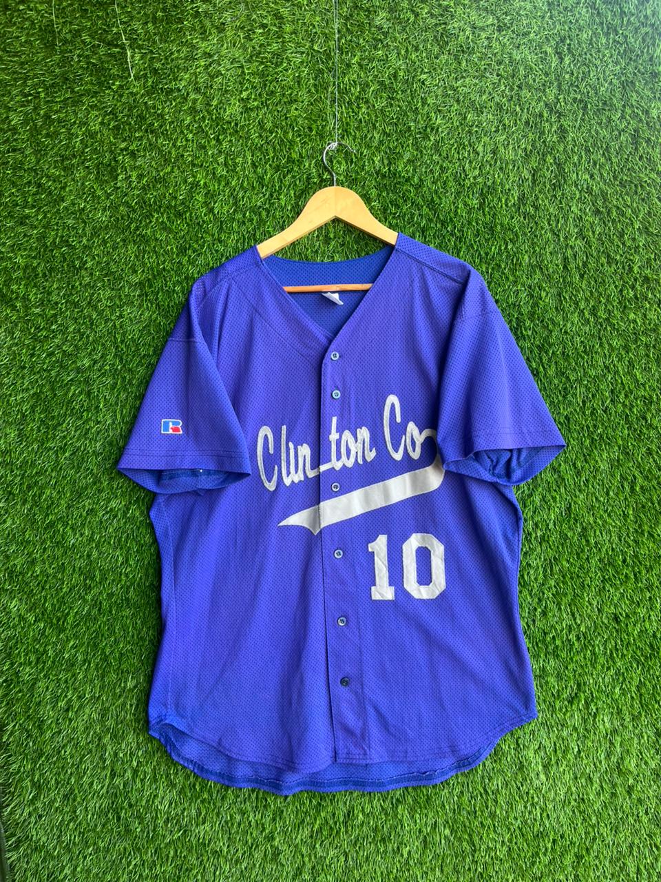 MLB CLINTON CO Jersey |Vintage Oversized Streetwear | Men Women |  Online Shopping