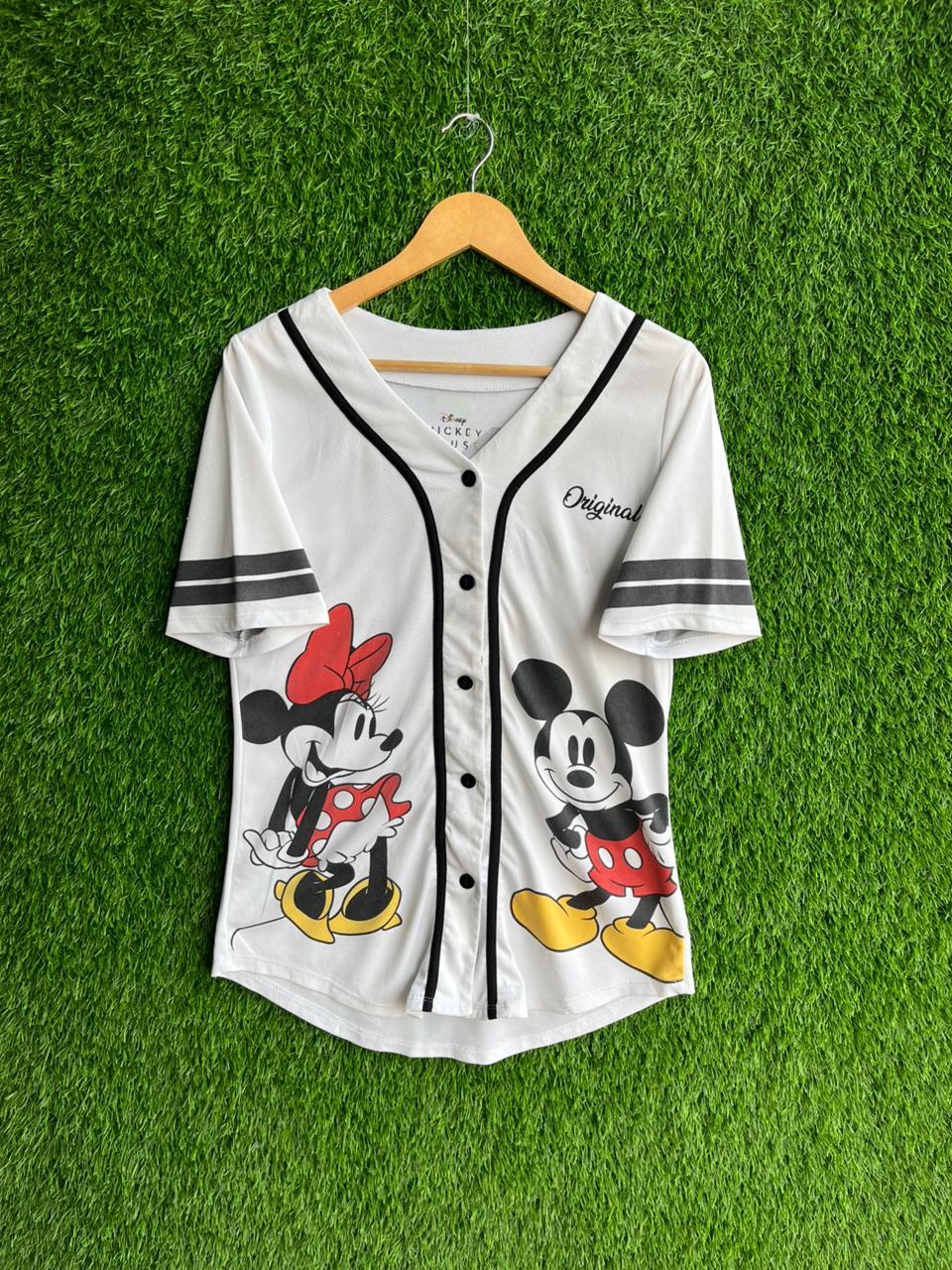 Mlb Mickey house  Jersey |Vintage Oversized Streetwear | Men Women |  Online Shopping