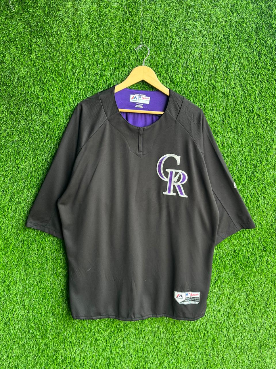 MLB COLORADO ROCKIES Jersey |Vintage Oversized Streetwear | Men Women |  Online Shopping