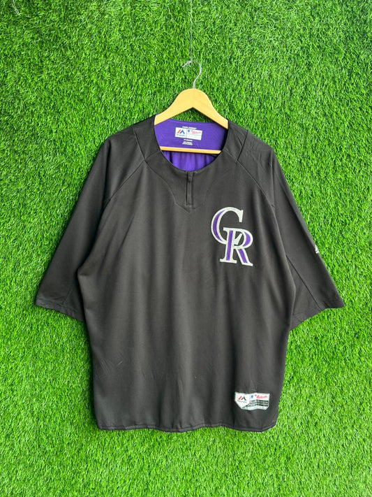 MLB COLORADO ROCKIES Jersey |Vintage Oversized Streetwear | Men Women |  Online Shopping