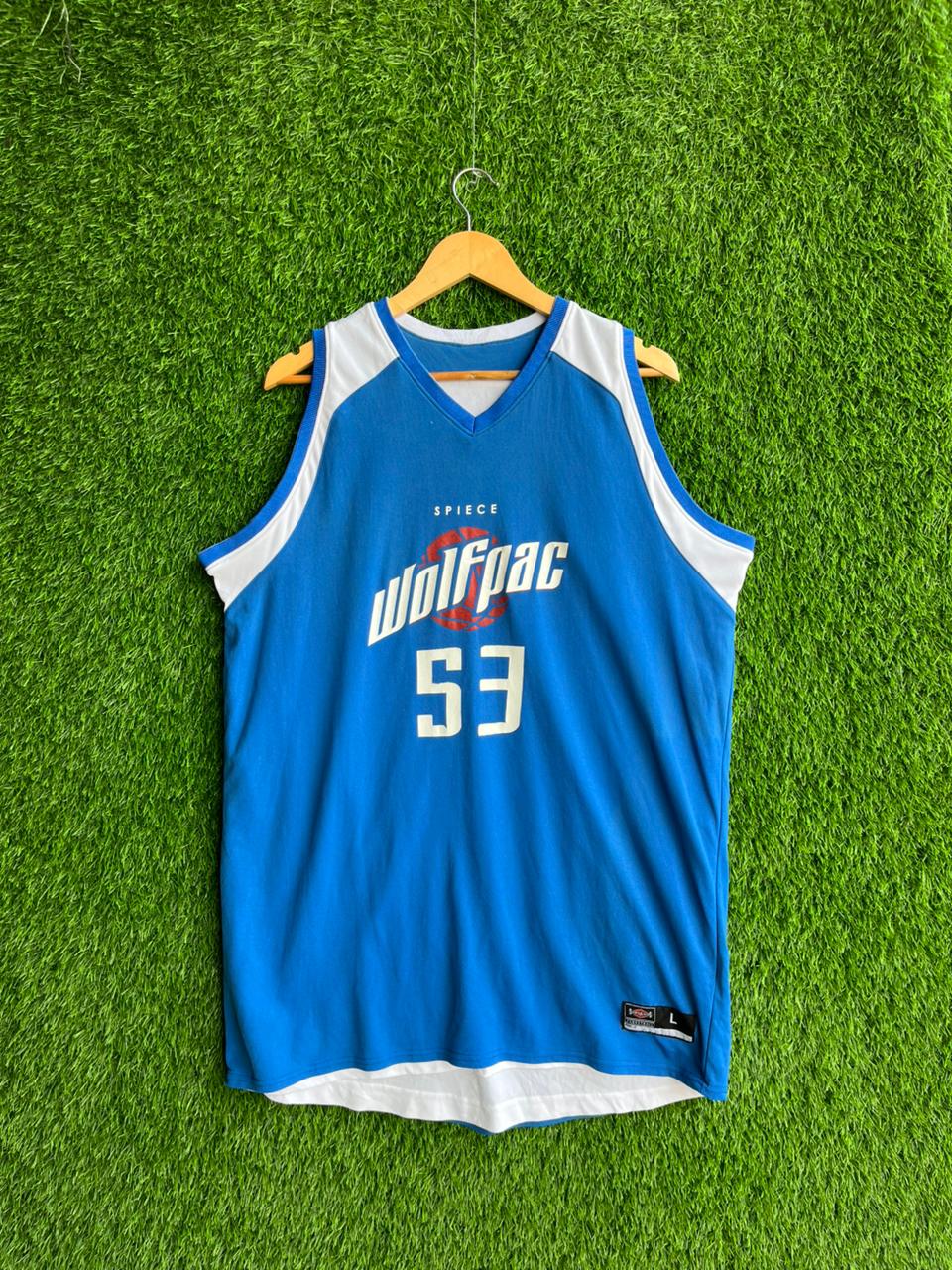 NBA WOLFPAC Jersey |Vintage Oversized Streetwear | Men Women |  Online Shopping