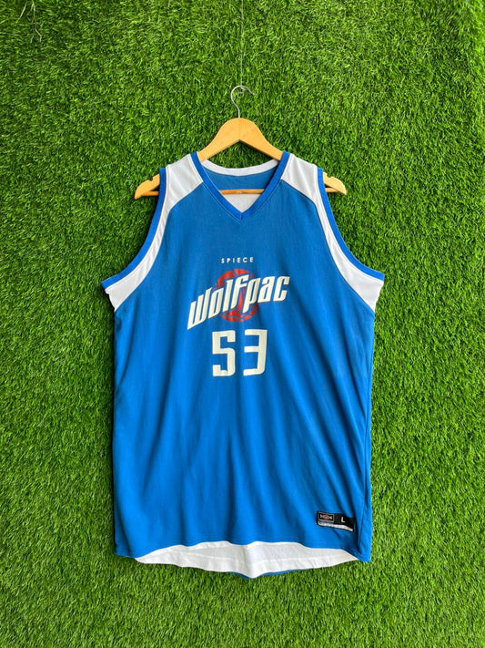 NBA WOLFPAC Jersey |Vintage Oversized Streetwear | Men Women |  Online Shopping