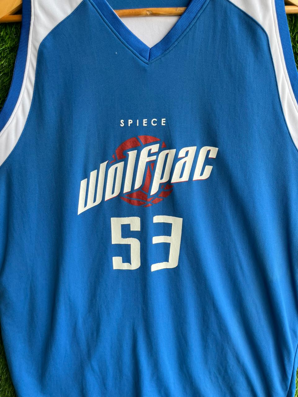 NBA WOLFPAC Jersey |Vintage Oversized Streetwear | Men Women |  Online Shopping