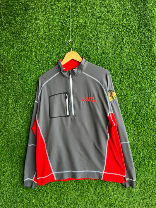 TRACKJACKET Chicago blackhawks Jersey |Vintage Oversized Streetwear | Men Women |  Online Shopping